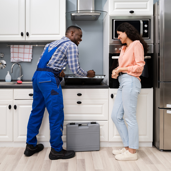 do you specialize in cooktop repair or do you offer general appliance repair services in Sandyville